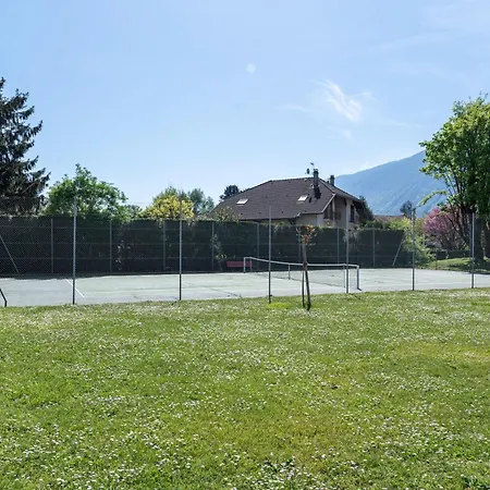 La Baie De Memard A Aix Les Bains Lägenhet